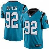 Nike Carolina Panthers #92 Vernon Butler Blue Alternate NFL Vapor Untouchable Limited Jersey